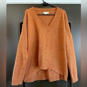 Nordstrom Sweater in Burnt Orange